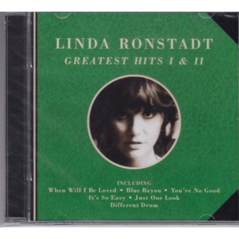 CD LINDA RONSTADT - GREATEST HITS IMPORTED