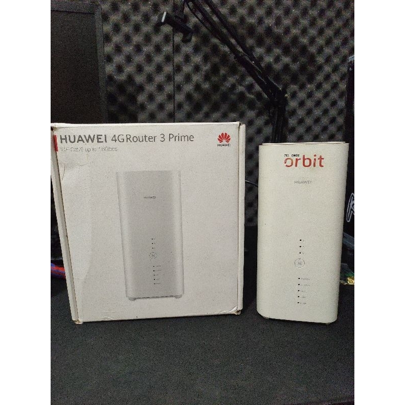 Orbit Max Huawei b818-263 Modem 4G+ Support 5CA unlock all operator Indonesia
