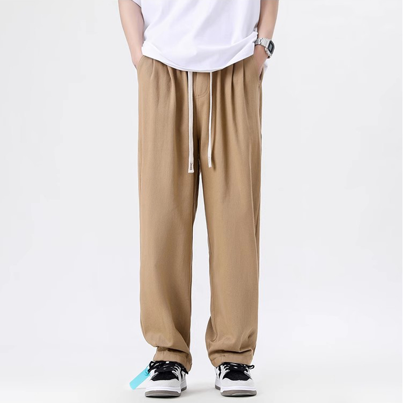 Celana Cargo Panjang Pria Celana Olahraga Casual Oversize Pria cargo pants Trackpants Wide Leg Celana Korean Style straights Boyfriend pants Basic Terbaru celana Training Pria Celana Jogger straight loose