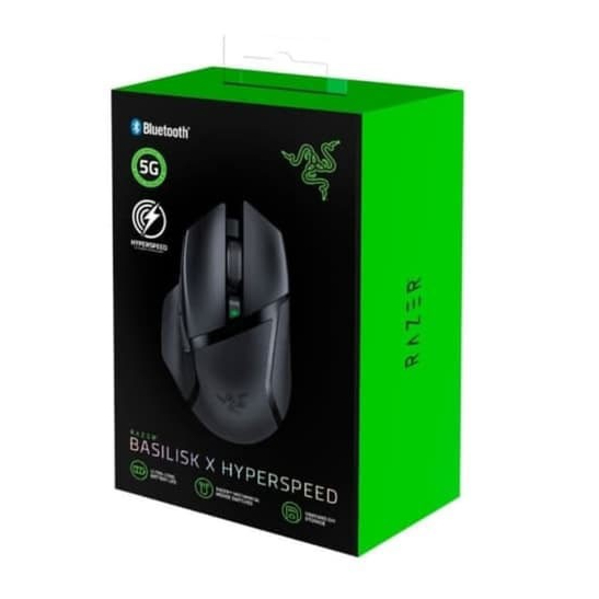 Razer Basilisk X HyperSpeed - Wireless Ergonomic Gaming Mouse