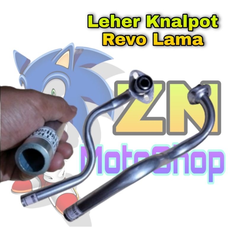 Leher Knalpot Revo Absolute Leher Kenalpot Revo Absolute