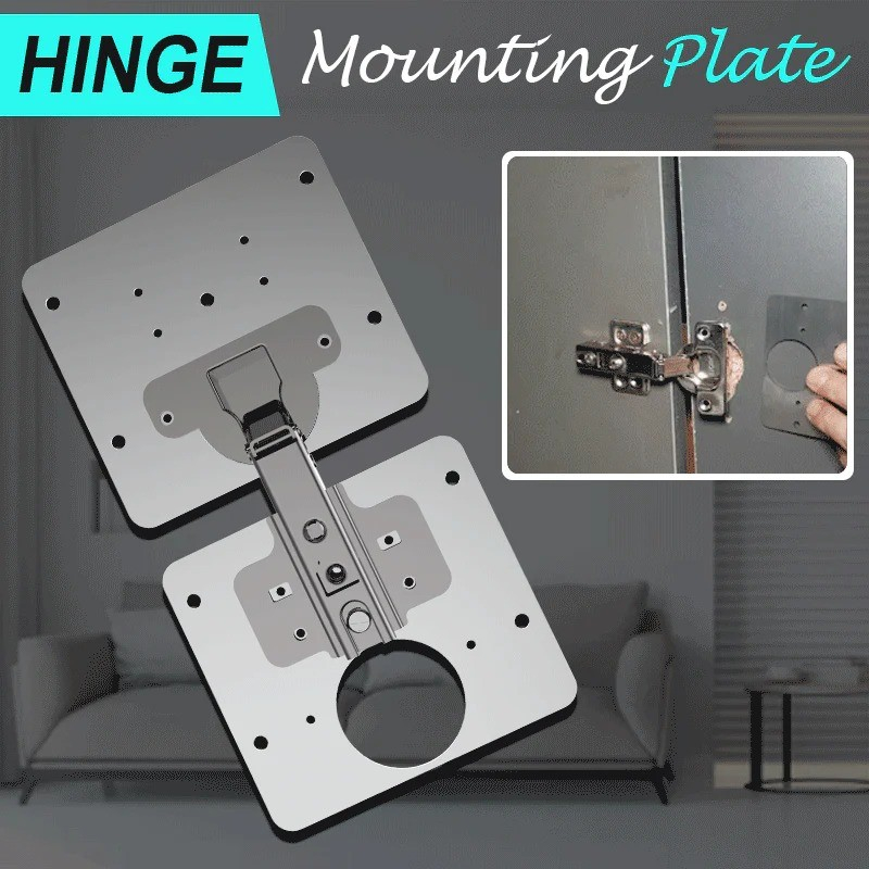 ENGSEL SENDOK 35MM SET REPAIR HINGE MOUNTING PLATE ENGSEL SENDOK PLUS PLAT DUDUKAN ENGSEL DOL RUSAK