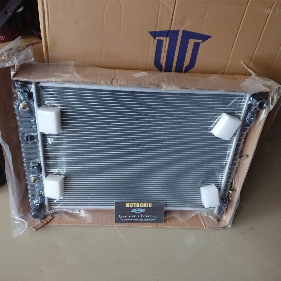 Radiator Assy Chevrolet Captiva Bensin Automatic AT TR-102101 Trivindo