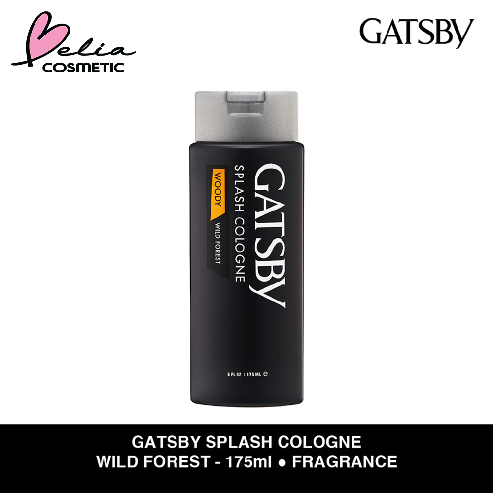 ❤ BELIA ❤ GATSBY Splash Cologne 175ml Eau De Toilette | Long lasting Perfume | Parfum Cowo | Body Spray Laki-laki