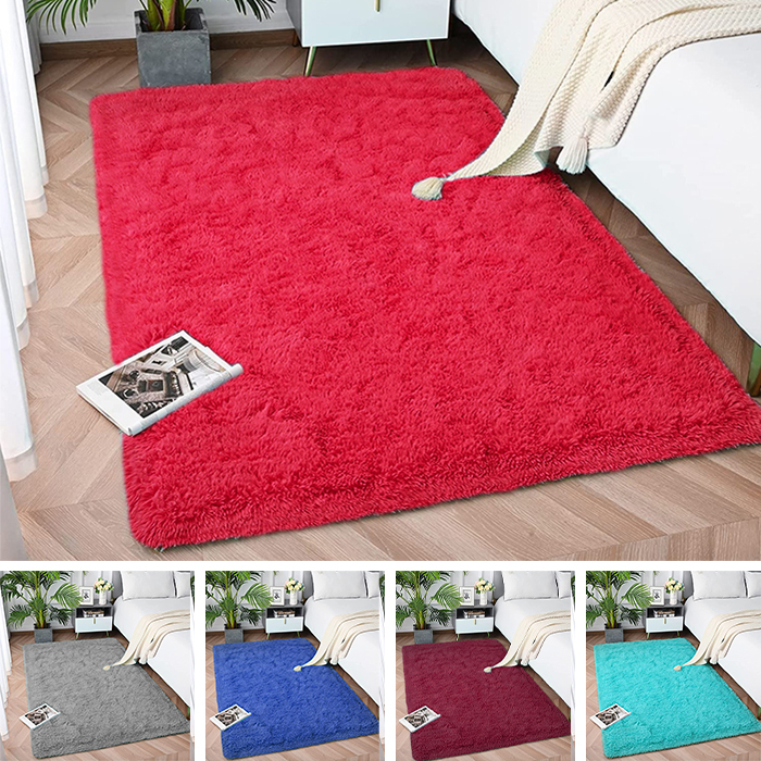 COD DD-3A LuxuryaParty /Karpet Bulu Halus Rasfur/Karpet Bulu Bahan Polyester/Ukuran 100x150cm/TERPOPULER