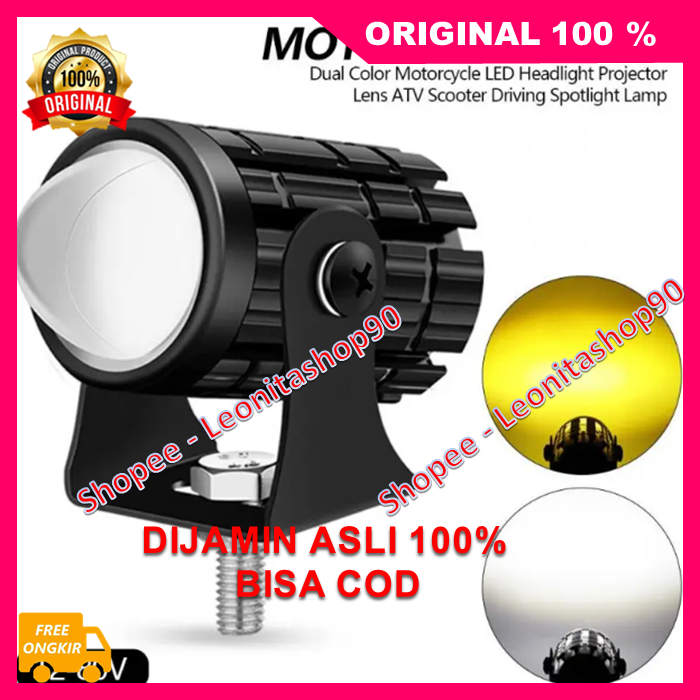 Led D2 High Light Lampu sorot Cree projector lens outdoor 20W Lampu Tembak Sorot Laser Gun LED D2 Ov