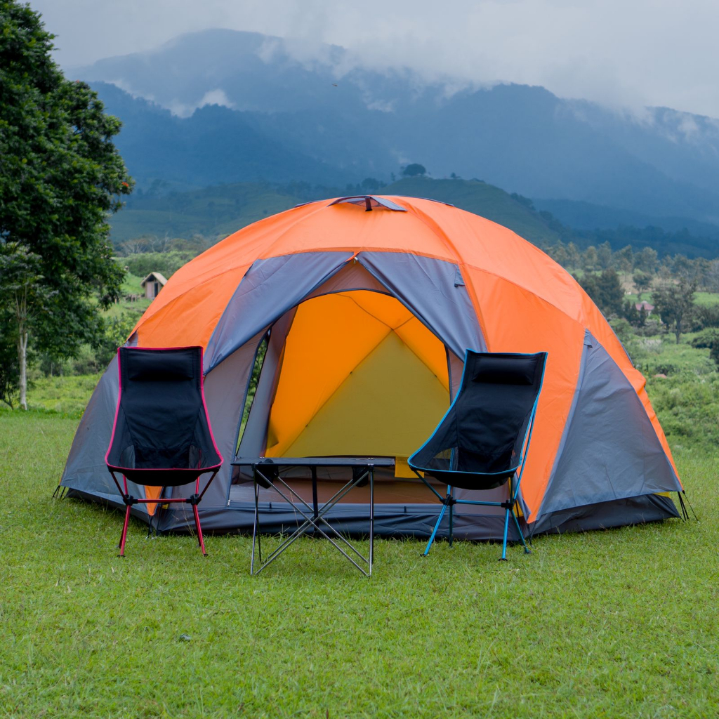 TENDA CAMPING 10 ORANG TENDA HANLU KAPASITAS 10 ORANG TENDA FAMILY CAMPING