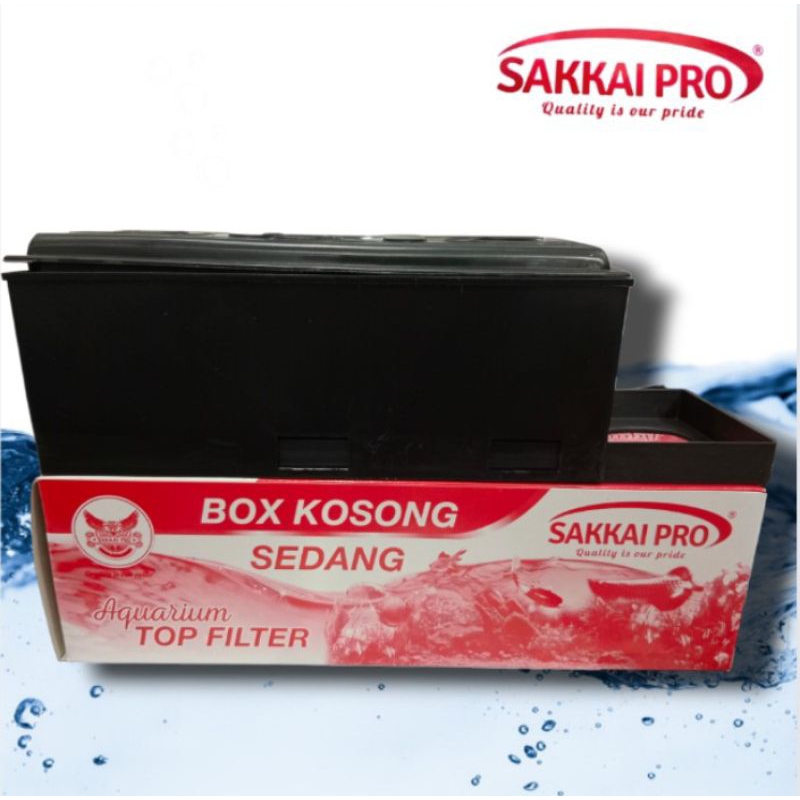 Promo Murah Box Filter media filter SAKKAI PRO BOX KOSONG KECIL / MINI