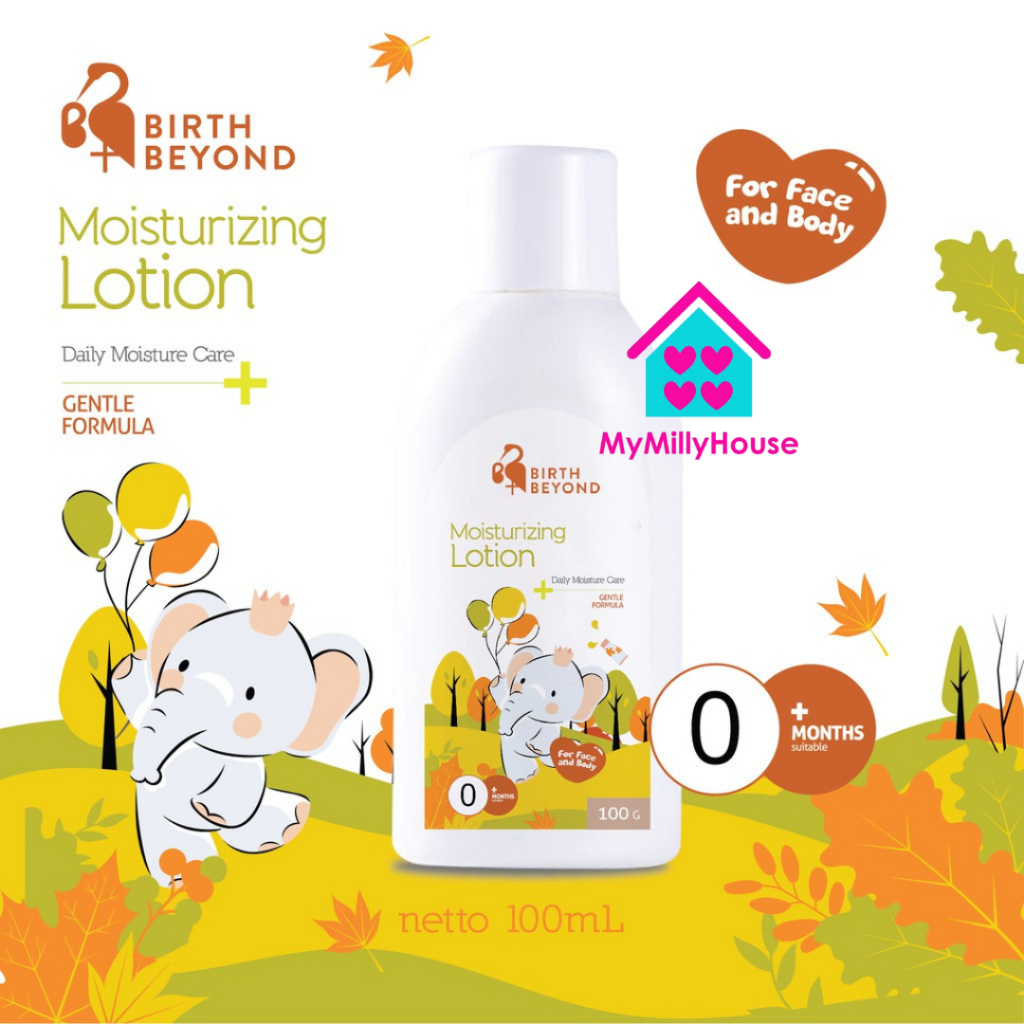 Birth Beyond Moisturizing Lotion 100ml