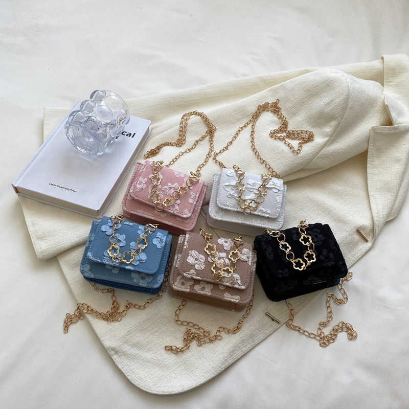 Elegant Mini Sling Bag Floral Korean Style 10173