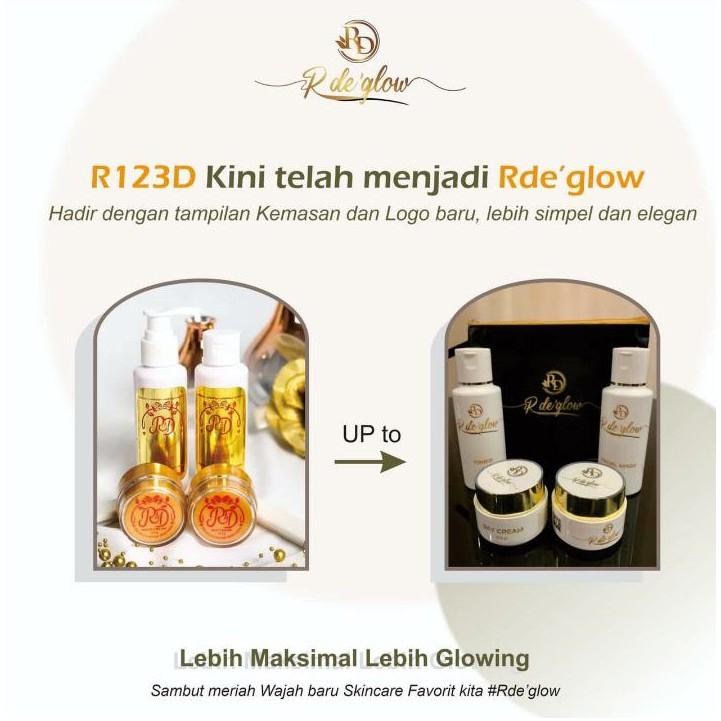 RDe Glow / RD 123 Gold Rinna Diazella