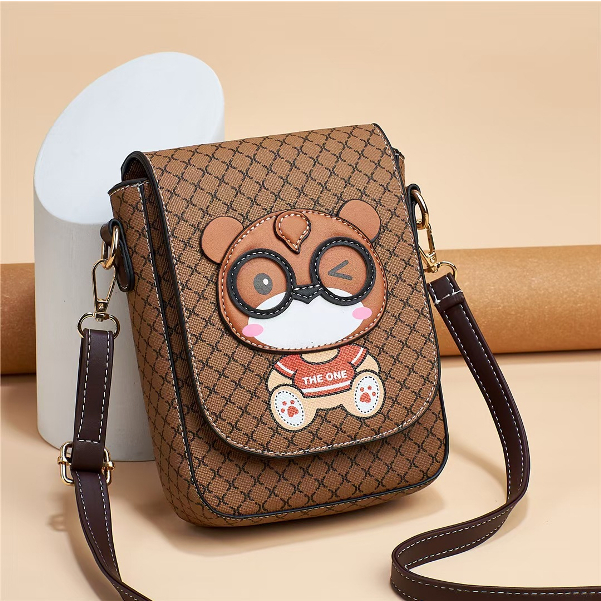 BJ64810 - DARKBLUE/COFFEE/BROWN/BEIGE TAS WANITA FASHION KOREA CHINA IMPORT MODIS ELEGAN TERMURAH TERLARIS TERBARU BAGSTORE JAKARTA TAS BATAM ZCJ4810