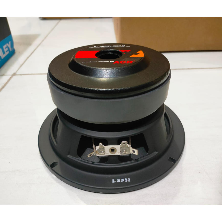 SPEAKER ACR 6" ARRAY 1550M FABULOUS Speaker 6 Inch ACR Fabulous 1550 M