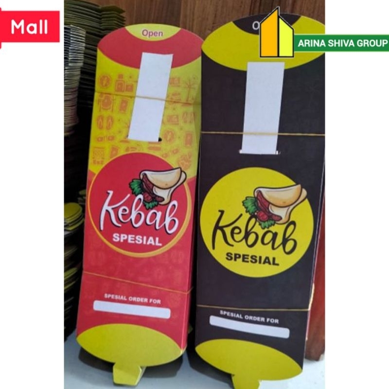 

100 LEMBAR KERTAS KEBAB TARIKAN UKURAN 24 × 9 CM HIGH QUALITY PAPER CRAFT TEBAL PRODUK TERBARU | KOTAK KEBAB KEKINIAN | DUS KEBAB VIRAL TIKTOK | KEMASAN KEBAB KEKINIAN | BOX KEBAB VIRAL | ARINA SHIVA GROUP 6085