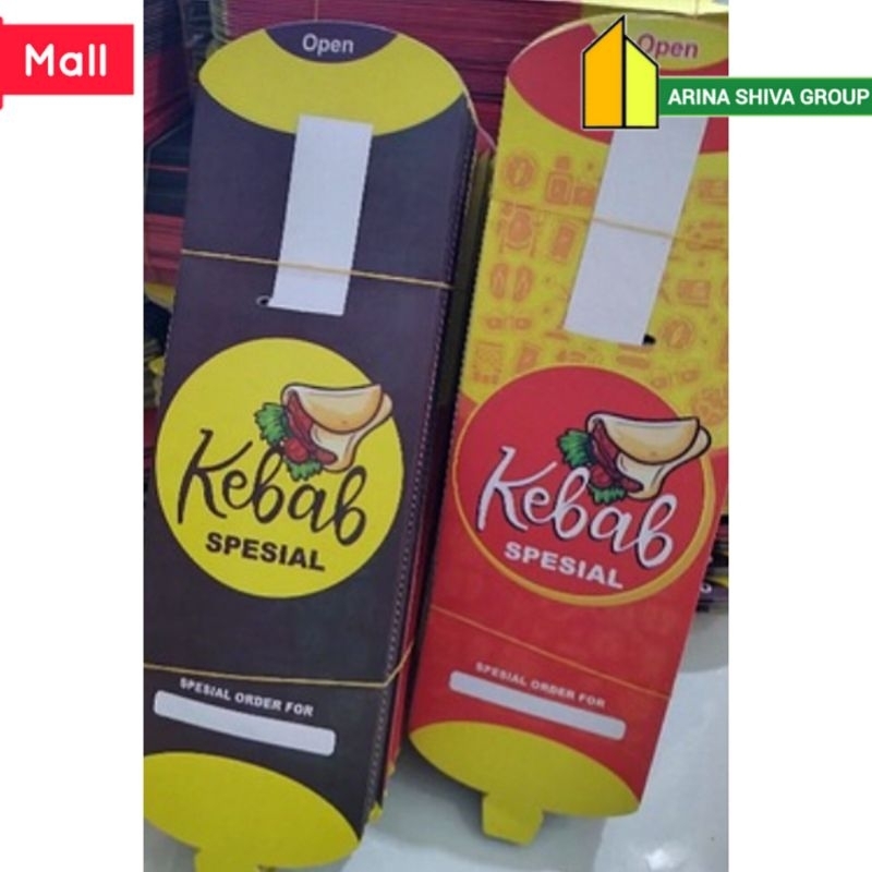 

100 LEMBAR KERTAS KEBAB TARIKAN UKURAN 24 × 9 CM HIGH QUALITY PAPER CRAFT TEBAL PRODUK TERBARU | KOTAK KEBAB KEKINIAN | DUS KEBAB VIRAL TIKTOK | KEMASAN KEBAB KEKINIAN | BOX KEBAB VIRAL | ARINA SHIVA GROUP 6089