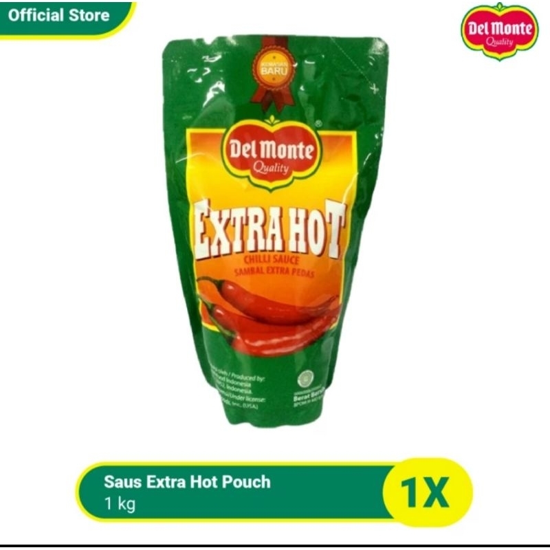 

Delmonte Extra Hot 1kg