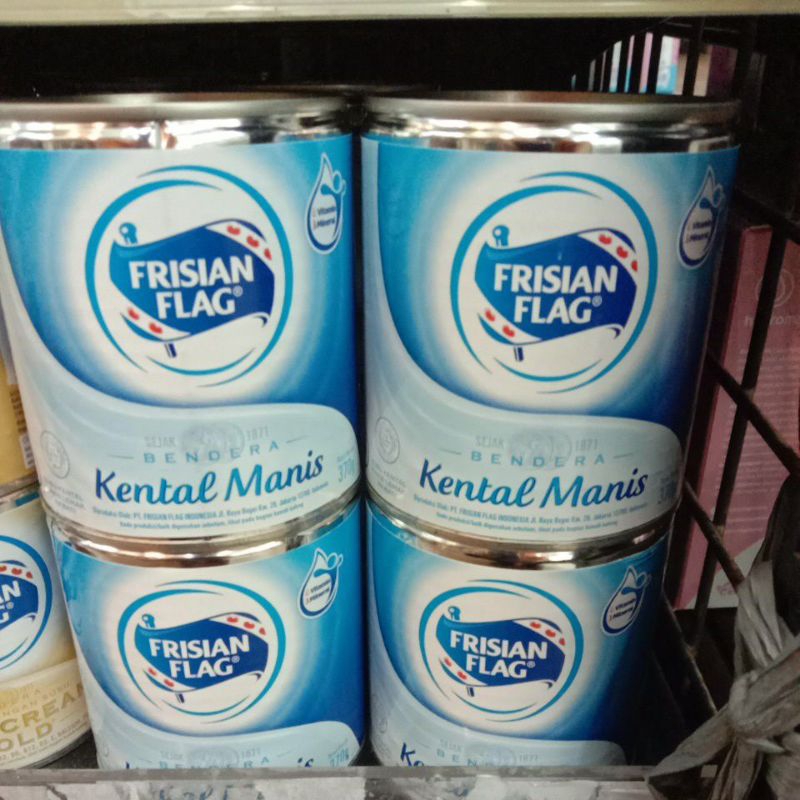 

Frisian flag kental manis 370g