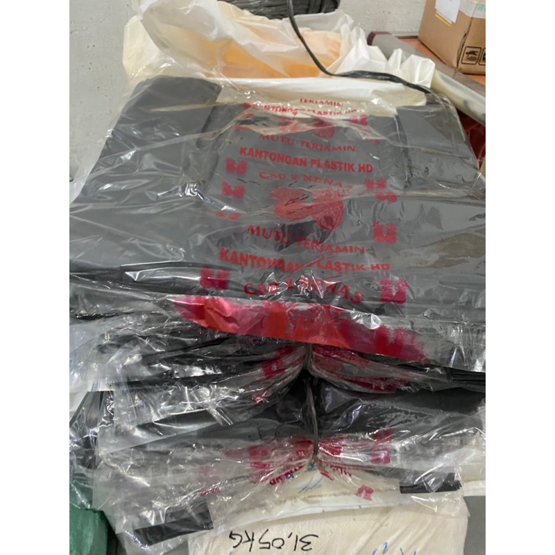 kantongan plastik HD asoy hitam