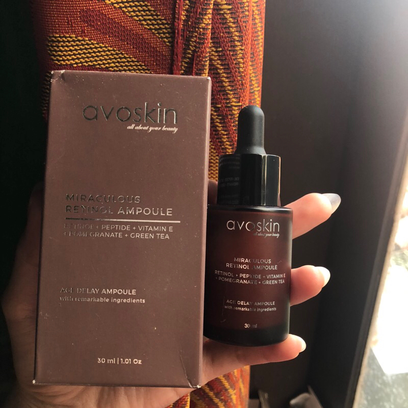 Preloved Avoskin Retinol Ampoule || Preloved Avoskin Miraculous Retinol Ampoule