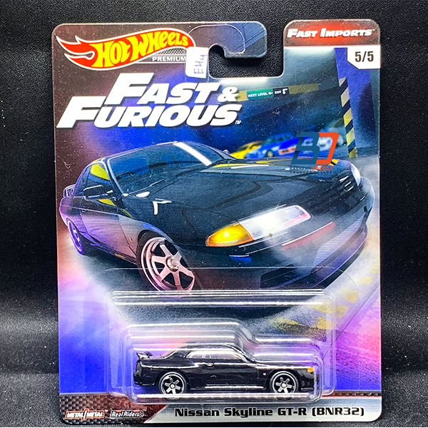 Hot Wheels Fast and Furious Fast Imports Nissan Skyline R32