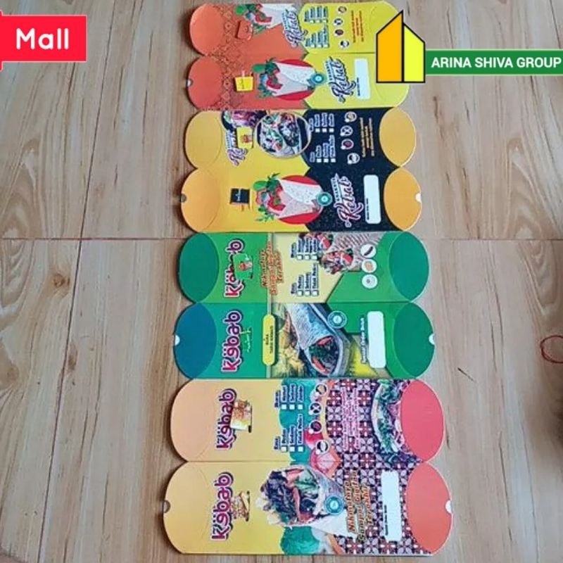 

100 LEMBAR KERTAS KEBAB TARIKAN UKURAN 24 × 9 CM HIGH QUALITY PAPER CRAFT TEBAL PRODUK TERBARU | KOTAK KEBAB KEKINIAN | DUS KEBAB VIRAL TIKTOK | KEMASAN KEBAB KEKINIAN | BOX KEBAB VIRAL | ARINA SHIVA GROUP 6100