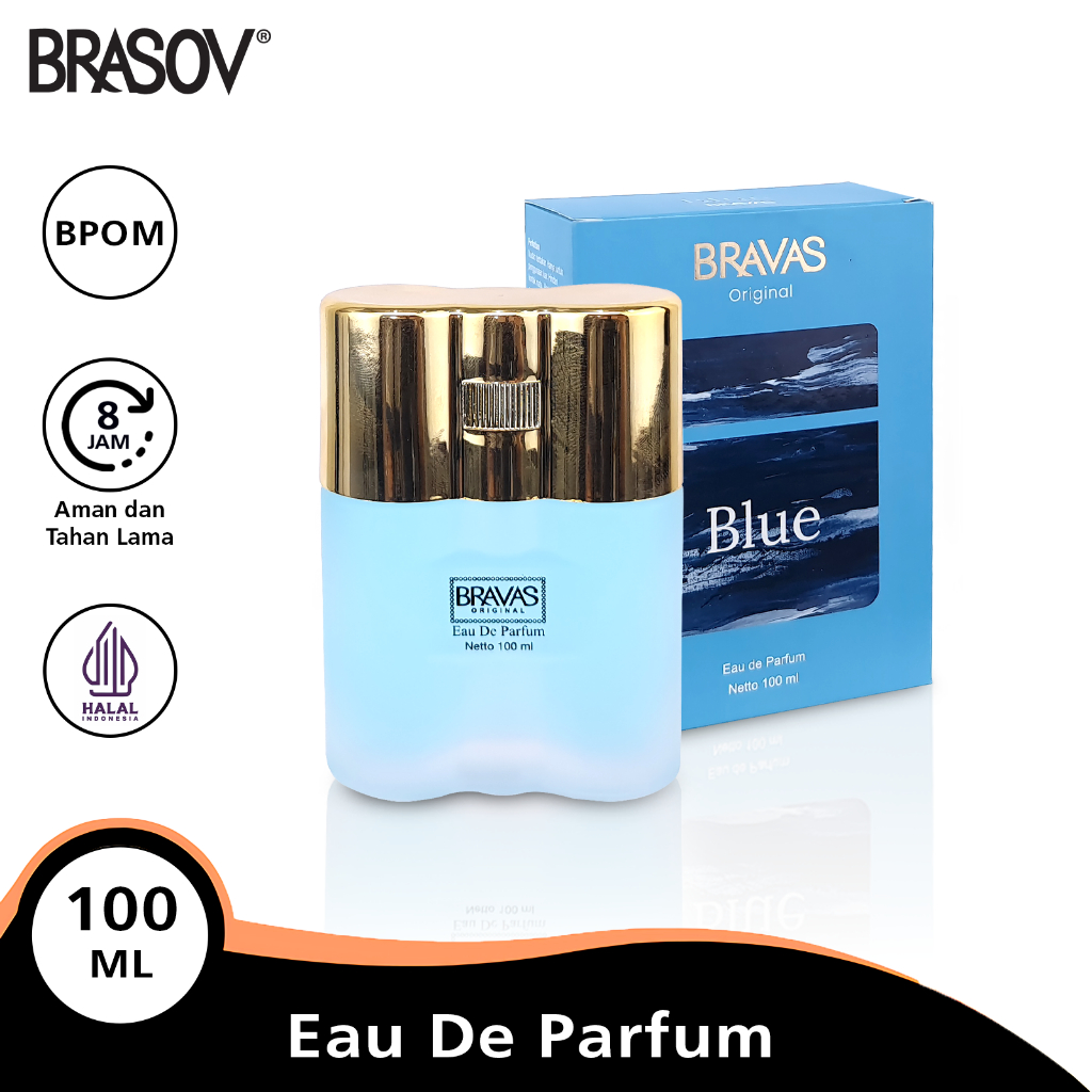 Parfum Unisex Bravas Original Eau De Parfum 100ml