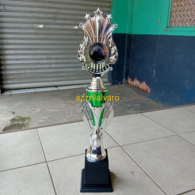 Piala 102 F.03 silver Satuan Tinggi 50cm