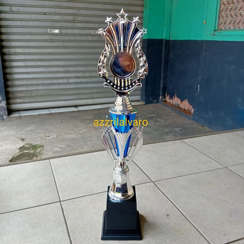 Piala 102 F.03 silver Satuan Tinggi 50cm