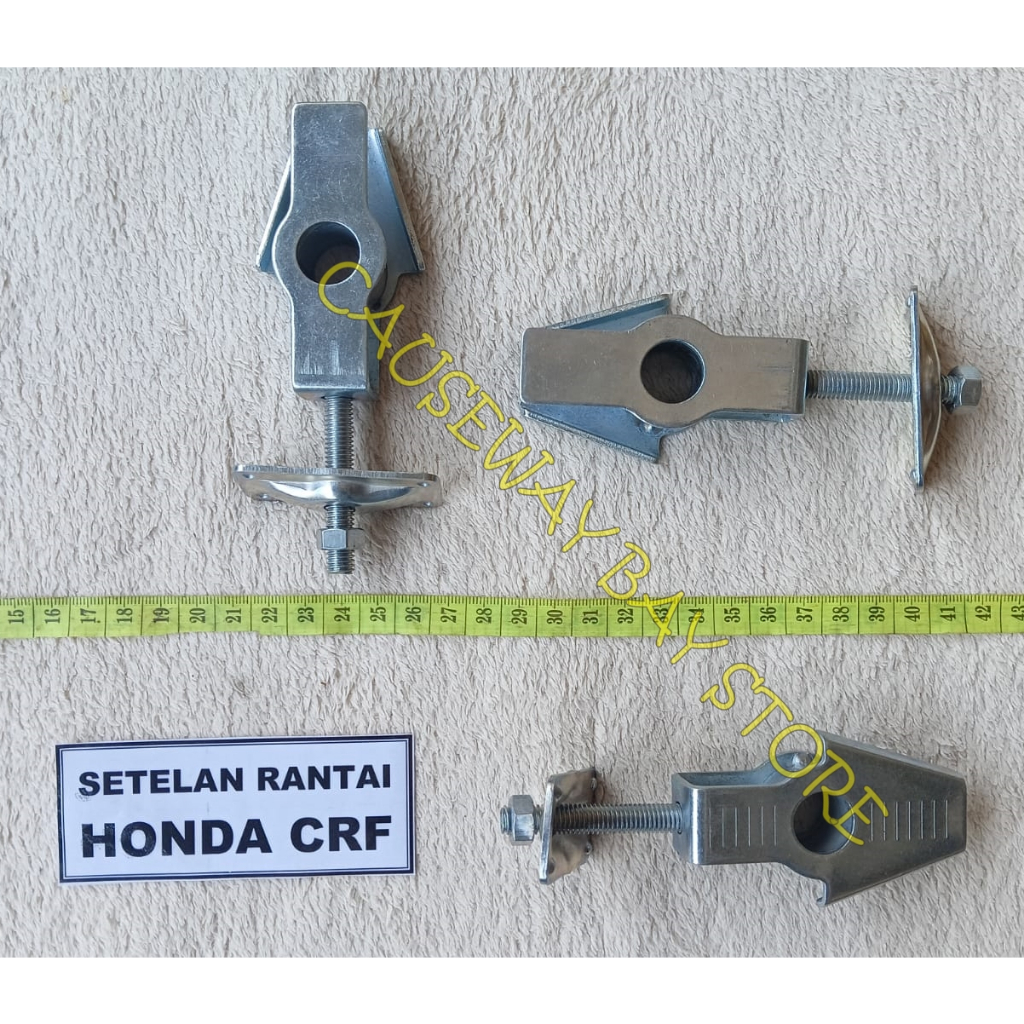 SETELAN RANTAI MOTOR HONDA CRF