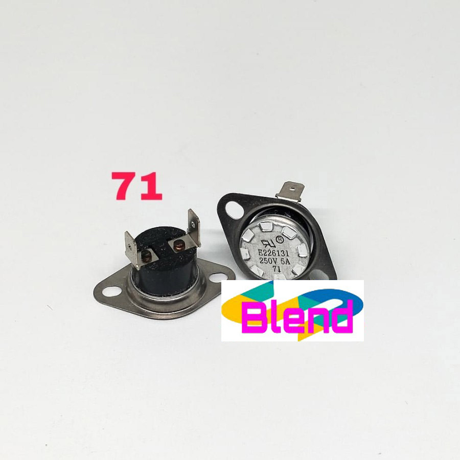 Thermostat 71 Bimetal Termodis Saklar Otomatis Dispenser Penanak Nasi