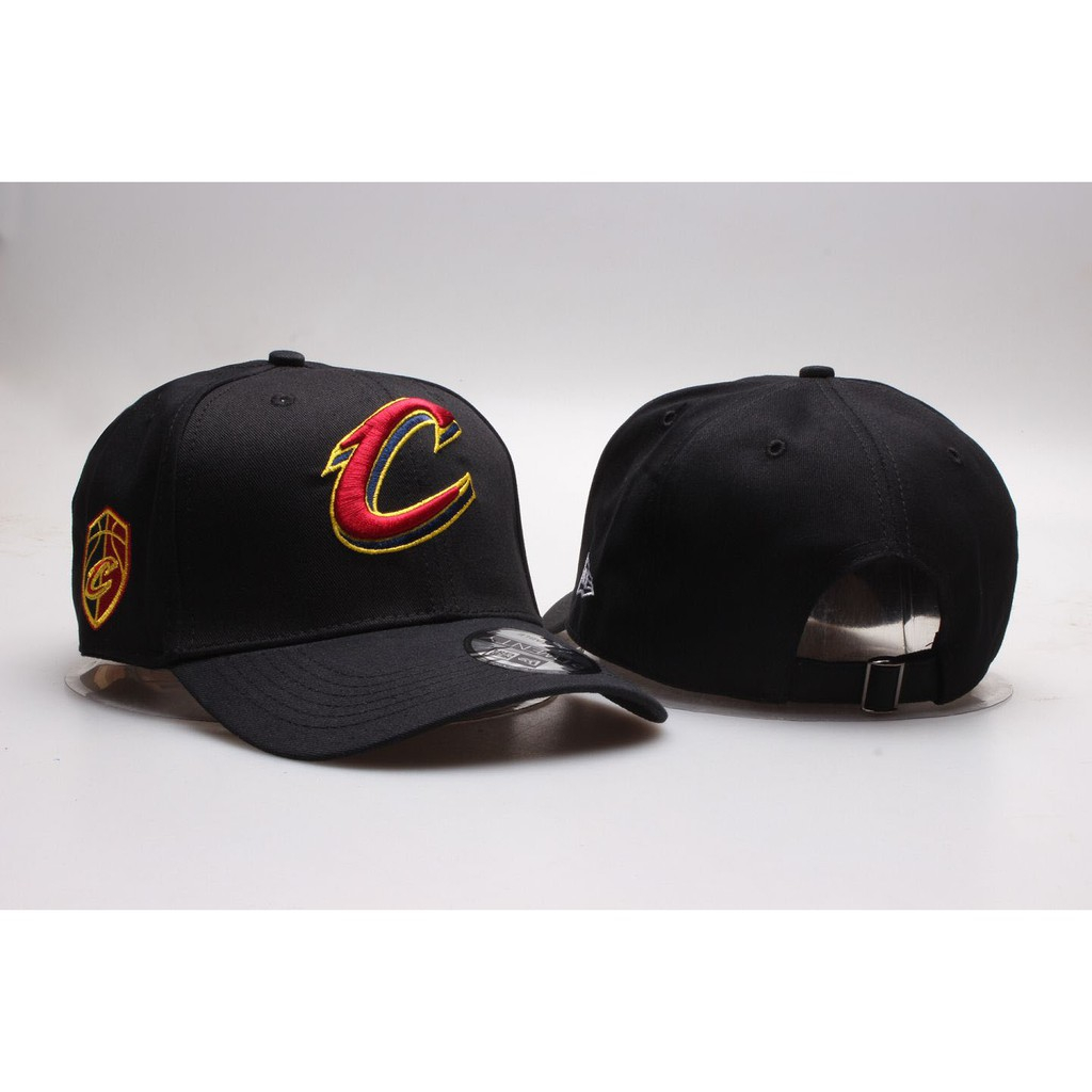 Topi NBA Cleveland Cavaliers Basket Import Hitam Bulls Lebron James