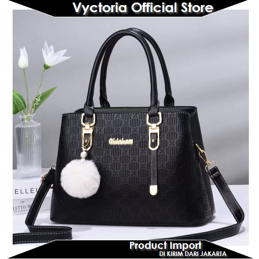 (COD) Vyctoria VOS3494 Tas Selempang Wanita Import Handbag Cantik Promo BQ3494 3494