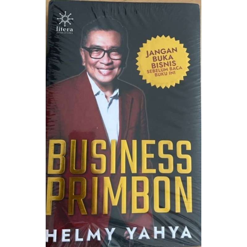 Buku "Business Primbon" by Helmy Yahya