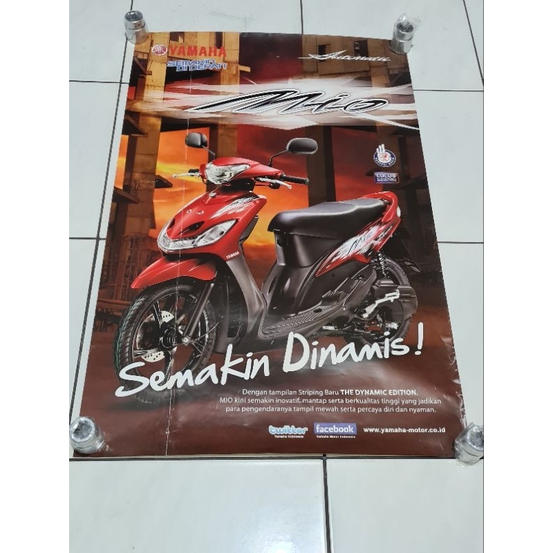 Poster Jumbo Motor YAMAHA MIO ORI