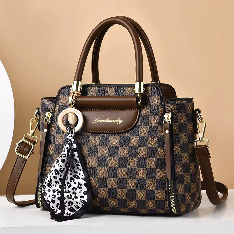 (COD) Vyctoria VOS3615 Tas Selempang Wanita Import Handbag Cantik Promo BQ3615 3615