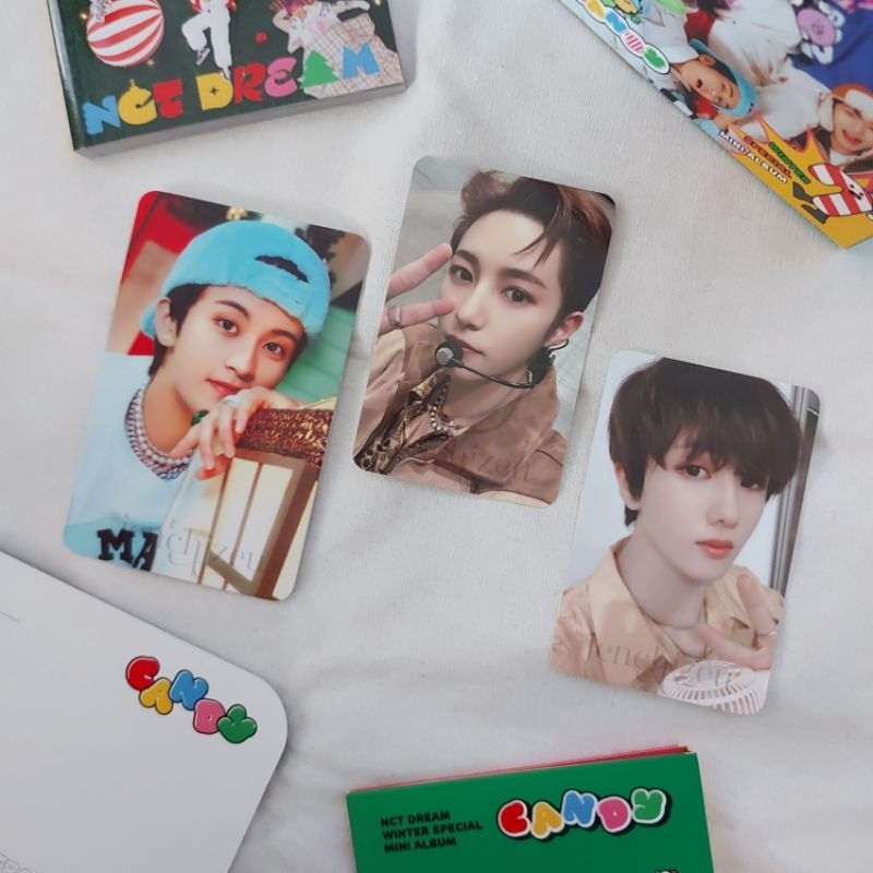 mark cassette tape nct dream candy md