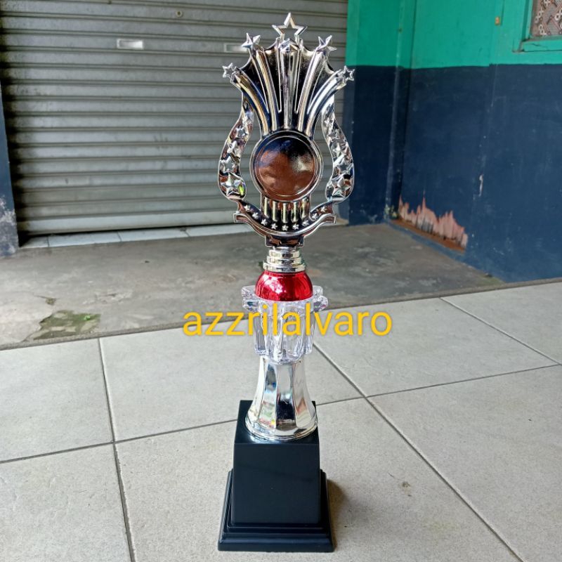 Piala 214 Silver Tinggi 41cm