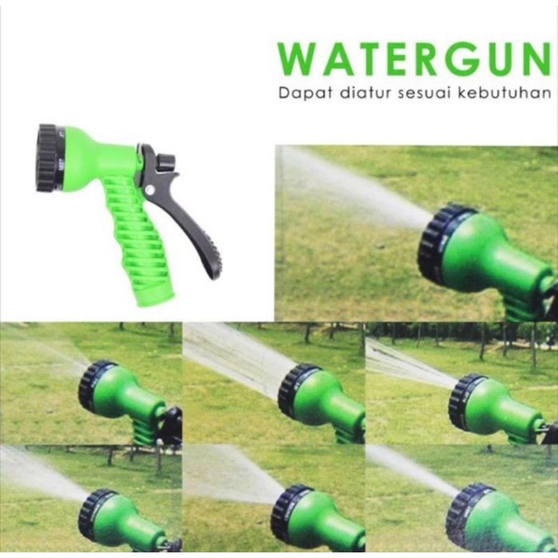 Semprotan Air Watergun Spray - Semprotan Penyiram Tanaman Jet Spray 7 Mode SQ200 - Jet Spray semprotan 7 Mode SQ200