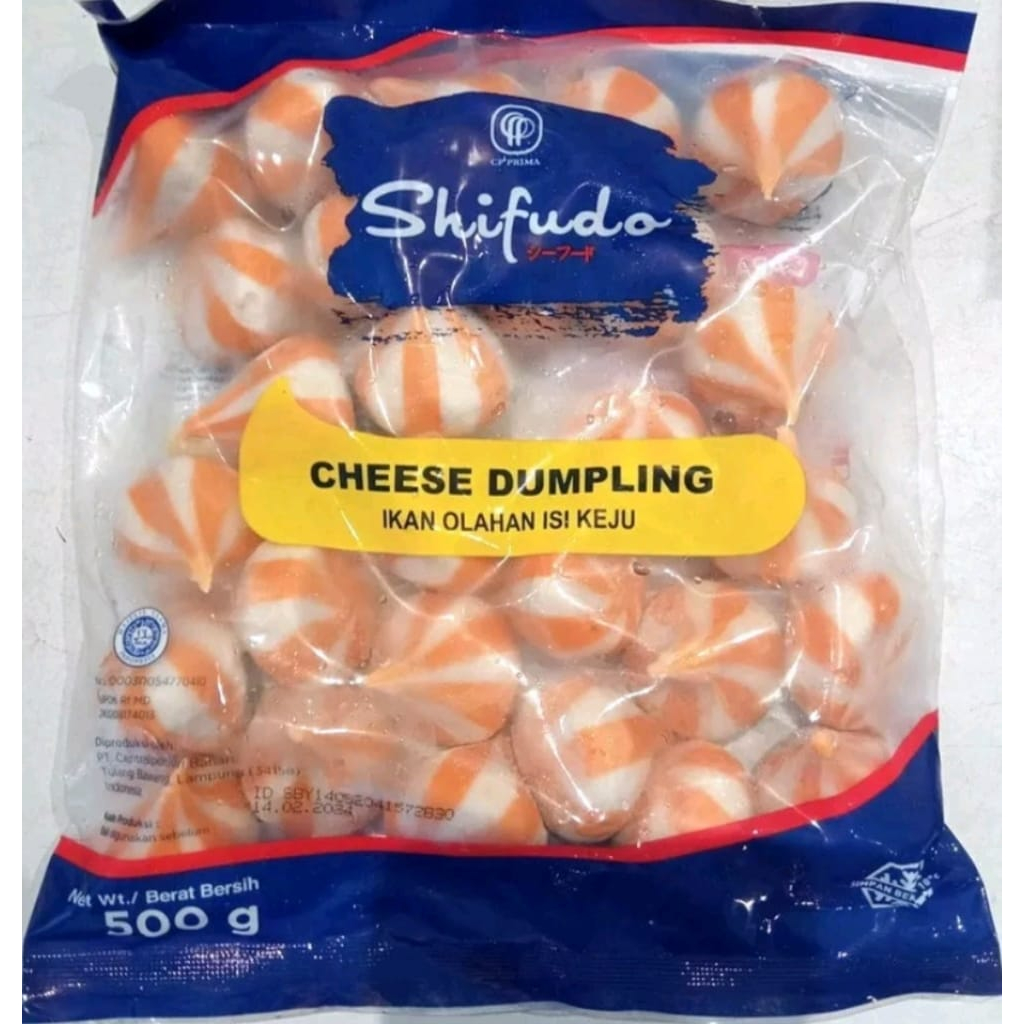 

Shifudo Dumpling Cheese 500 gram
