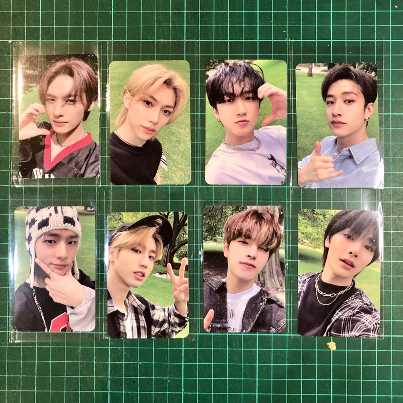 STRAY KIDS - 5 STAR Photocard PC POB SOUNDWAVE