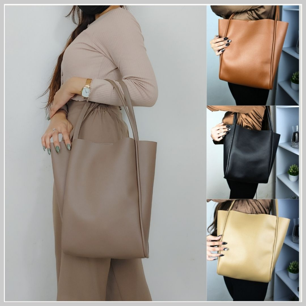 [100% FOTO ASLI] TAS SHOULDER BAG KEKINIAN / TAS UNTUK KERJA / TAS KULIAH / TAS KULIT