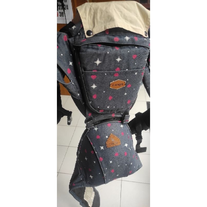 hipset i-angel preloved