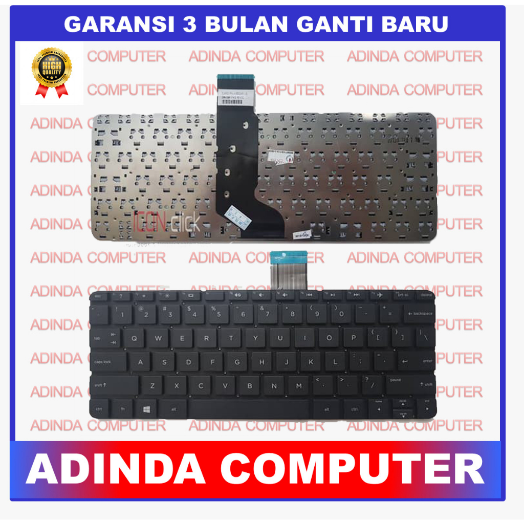 Keyboard Hp Pavilion X360-11N X360 11N X360-11D X360 11D X360-11F X360 11F 11N 11-N 11D 11-D 11-D010WM 11-N028TU 11-N000 11-N000EO 11-N000NO