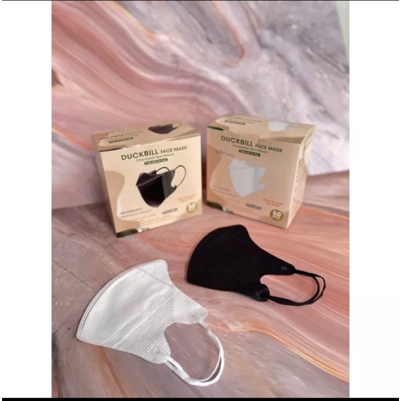 DUCKBILL MASK GARIS MODEL DUCKBILL