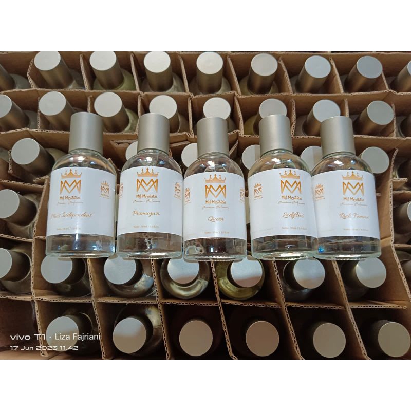 FARFUM MYMOZZA/RESSELER 5 botol