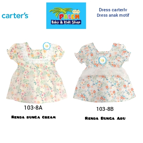 Carterlove Dress Anak Import / Dress Anak Perempuan