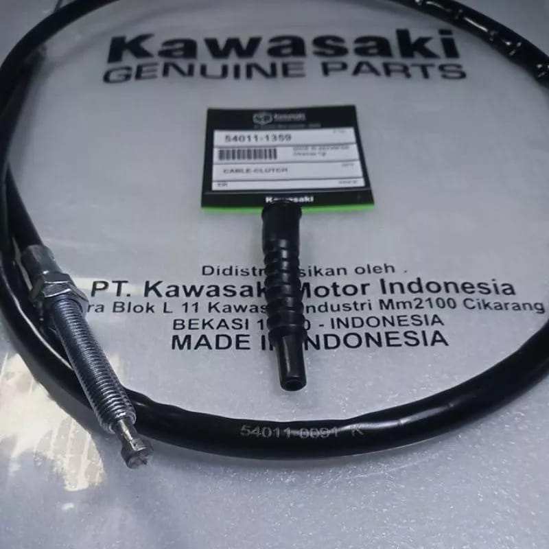 KABEL KOPLING SELANG KOPLING KLX 150 KLX BF KLX DT D TRACKER PNP SATRIA FU 150 KAWASAKI