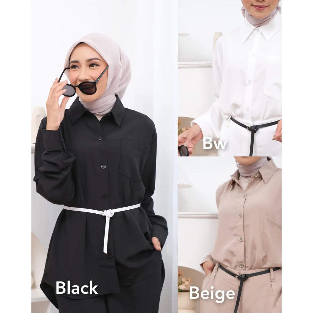 Niki shirt | kemeja wanita | atasan wanita