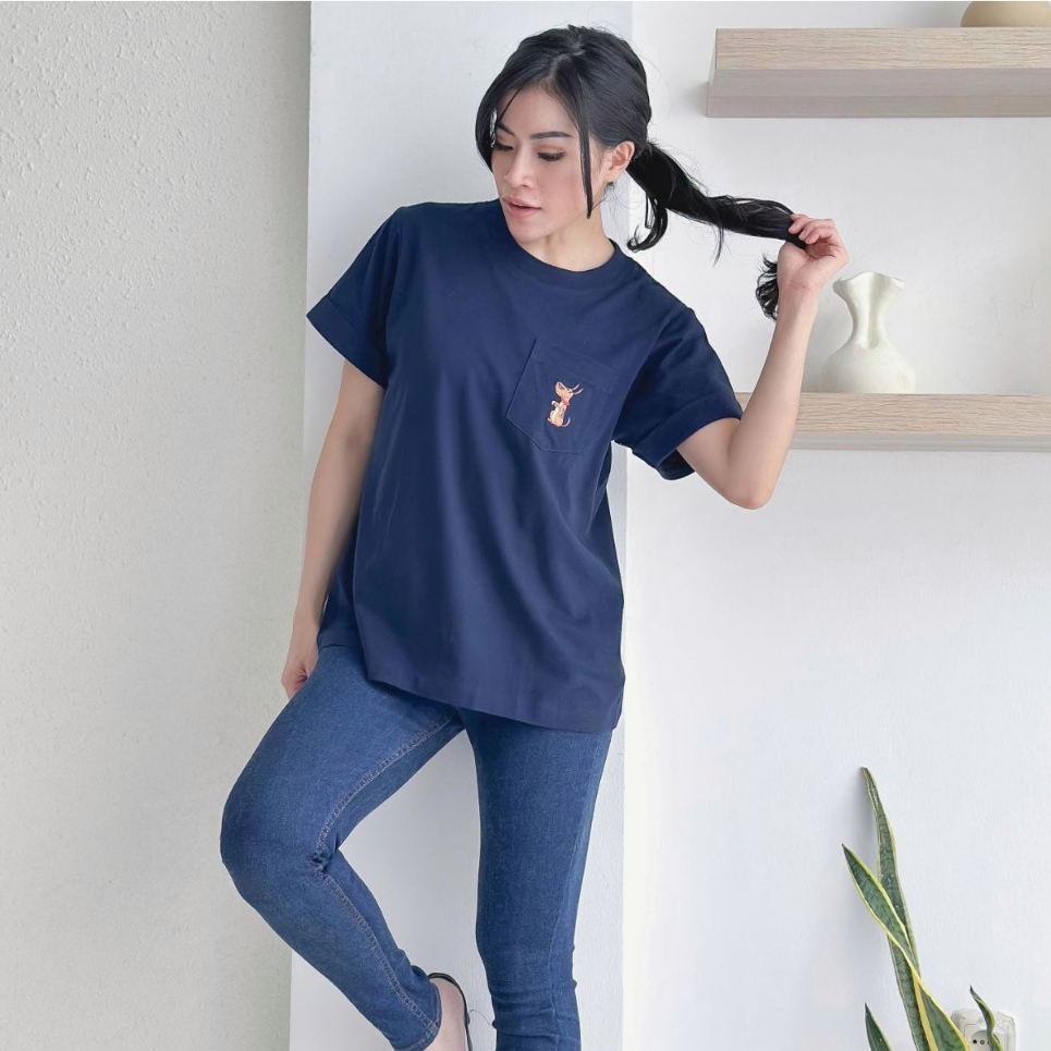 CallieTamami - A 6553 Alberto Embroidery TSHIRT