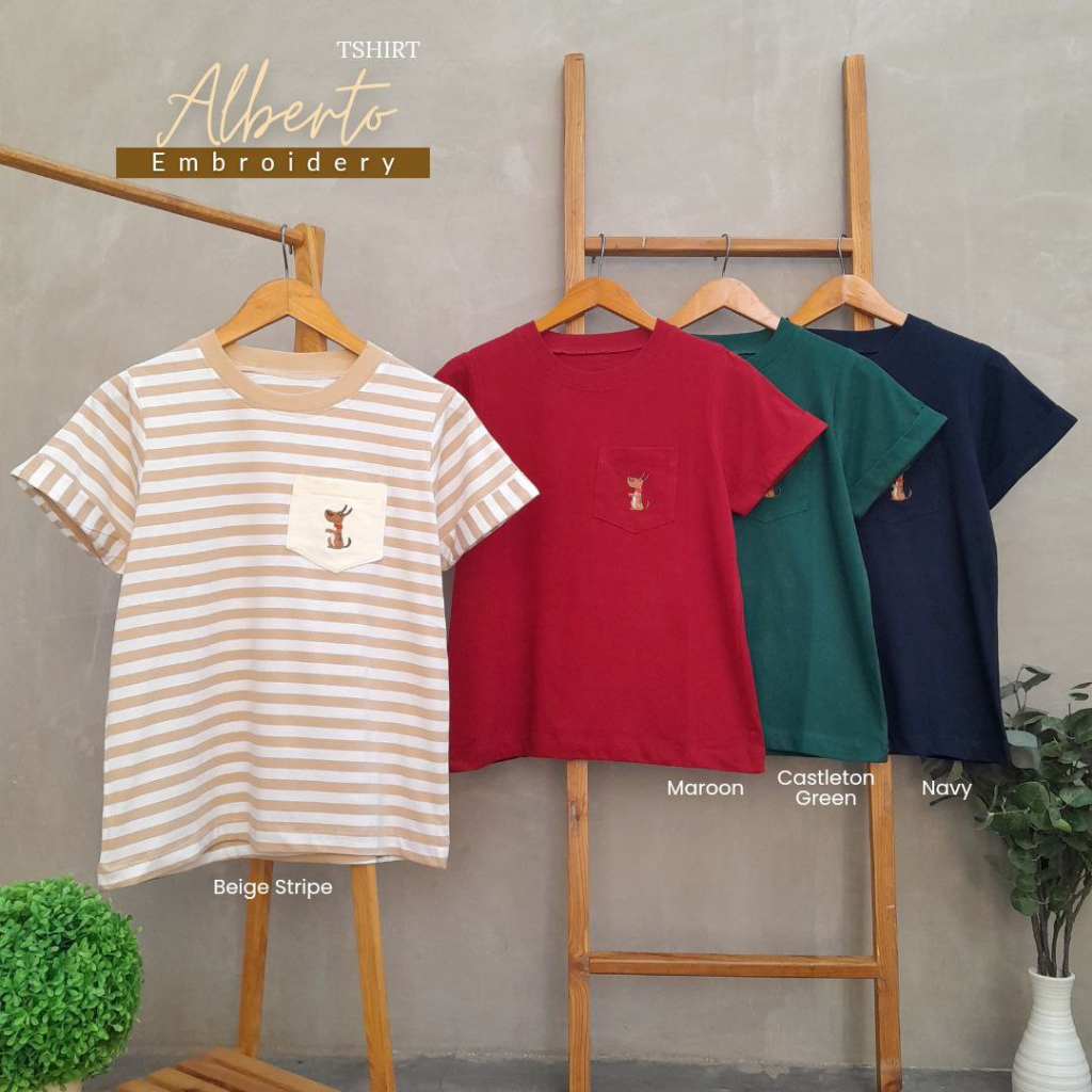 CallieTamami - A 6553 Alberto Embroidery TSHIRT